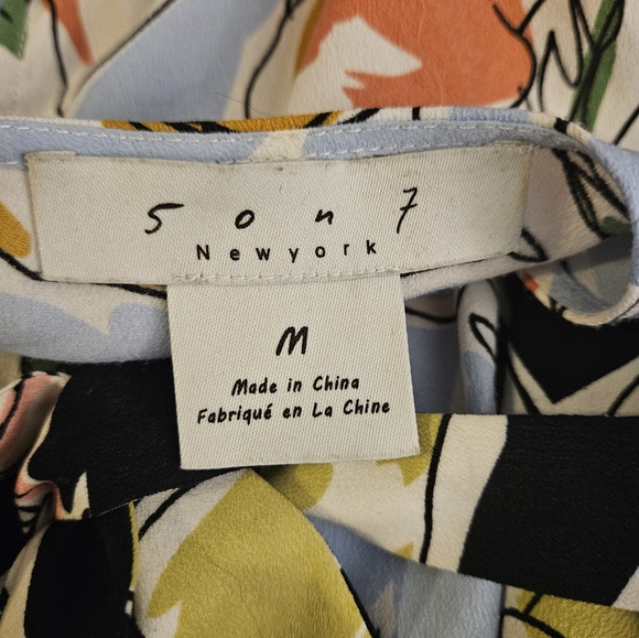 Anthropologie Rennes Ruffled Top - Picture 3 of 3